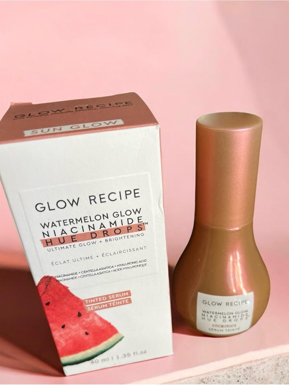 Glow Recipe Watermelon Glow Niacinamide Hue Drops —  Sun Glow